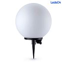 LEDS C4 path light CISNE SURFACE -  30CM small, round E27 IP44, white dimmable
