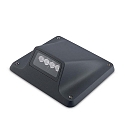 path light REXEL 4 LEDS IP65, grey