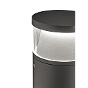 P�lelampe DAN cylindrisk, lang, CCT Switch, justerbar IP66, antracit 
