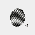 gitter s�t med 5