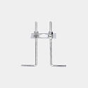 Betonankre EKO BOLLARD LED / GU10 mekanisk, rustfrit st�l