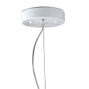LEDS C4 Pendel CISNE PENDAND - LED uden sk�rm, CCT Switch, multipower IP65, hvid 