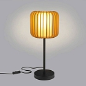 LEDS C4 Bordlampe VIVA E27 IP20, tr� lys, sort