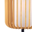 LEDS C4 Bordlampe VIVA E27 IP20, tr� lys, sort