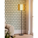 LEDS C4 Standerlampe VIVA E27 IP20, tr� lys, sort