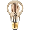Gl�dep�re standard A60 GOLD omskiftelig A60 klar E27 4,5W 380lm 1800K 320� CRI 80-89 