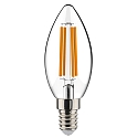 LED Filament Lyskilde kerteformet C35, E14, 4,5W, 2700K, 470lm