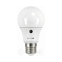 Lyskilde p�reformet A60 med sensor E27 5,5W 470lm 2700K 330� CRI 80 