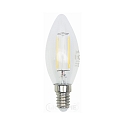 Gl�dep�re kerteformet C37 d�mpbar E14 4,5W 470lm 2700K CRI 80 d�mpbar