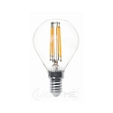 Gl�dep�re dr�beformet P45 d�mpbar E14 4,5W 470lm 2700K CRI 80 d�mpbar
