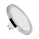 Diffusorlmape AQUA � 110MM flad, rund, CCT Switch, omskiftelig, med diffuser mat GU10 7W 400lm 2700 / 4000K 110� CRI 80-89 