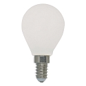 Gl�dep�re standard WHITE P45 E14 4,2W 470lm 4000K 320� CRI 80-89 