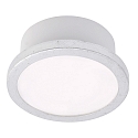 Loftlampe AQUA UNO rund, CCT Switch, omskiftelig GX53 IP44, blads�lv 