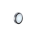 Spejllampe DONNA LED rund, CCT Switch GX53 IP44, chrom 
