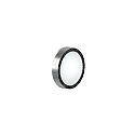 Spejllampe DONNA LED rund, CCT Switch GX53 IP44, s�lv 