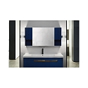 LightMe Spejllampe AQUA ONNA UP&DOWN 2-flammer, CCT Switch, omskiftelig GX53 IP44, chrom 