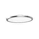 Loftlampe AQUA DISK-1 / 302MM 1-flamme, CCT Switch, omskiftelig GX53 IP44, s�lv 