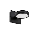 Spejllampe AQUA ONNA 1-flamme, CCT Switch, omskiftelig GX53 IP44, sort 