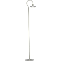 LED Standerlampe SIMPLESSA, 8W, GU10, 2700K, 650lm, nikkel/nikkel