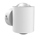 wall luminaire POWERLENS DUO up / down, direct GX53 IP20, mat, satined, white