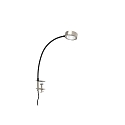 LightMe Bordlampe POWERLENS FLEX b�jelig GX53 IP20, mat, satin, titan