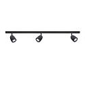 1-faset spot DESIGNLINE BELL KIT s�t med 3 GU10, sort