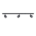 1-faset spot DESIGNLINE BELL KIT s�t med 3 GU10, sort