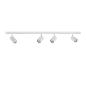 1-faset spot DESIGNLINE TUBE KIT s�t med 4 GU10, hvid