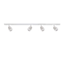 1-faset spot DESIGNLINE BELL KIT s�t med 4 GU10, hvid