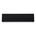 Udendørs wall luminaire BRICK DOWN IP65, sort dæmpbar