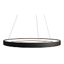 Lumexx pendant luminaire GLORIA IP20, black dimmable