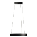 pendant luminaire GLORIA IP20, black dimmable