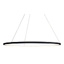 Lumexx pendant luminaire GLORIA IP20, black dimmable