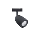 1-faset spot DESIGNLINE BELL GU10, sort