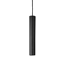 Pendel TUBE PENDANT GU10 IP20, sort