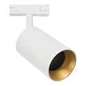 1-faset spot DESIGNLINE TUBE PRO SPOT GU10 IP20, hvid