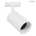 Lumexx 1-phase spot DESIGNLINE TUBE PRO SPOT GU10 IP20, white