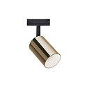 1-faset spot DESIGNLINE TUBE PRO SPOT GU10 IP20, messing