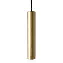 Pendel TUBE FLEX PENDANT GU10 IP20, messing