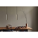 Lumexx Pendel TUBE FLEX PENDANT GU10 IP20, messing