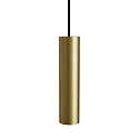 Pendel TUBE FLEX S25 GU10 IP20, messing