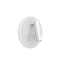 wall luminaire CIRCLE LED IP20, white 