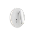 Lumexx wall luminaire CIRCLE LED IP20, white 