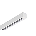 1-faset skinne DESIGNLINE, 100cm hvid
