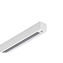 1-faset skinne DESIGNLINE, 190cm hvid