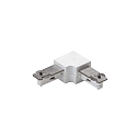 1-faset L-tilslutning DESIGNLINE, hvid