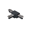 1-faset T-stik DESIGNLINE, sort