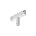 1-faset adapter DESIGNLINE, hvid