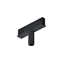 1-faset adapter DESIGNLINE, sort