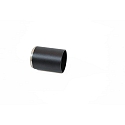 forl�ngerring DESIGNLINE TUBE, sort